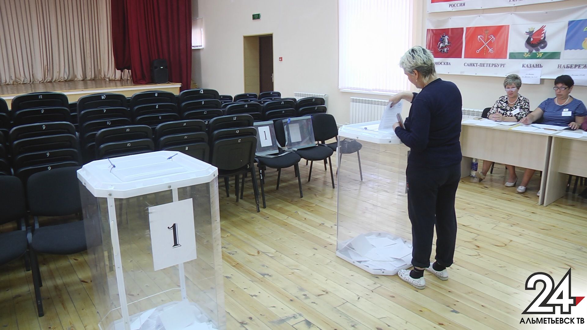 Татарстанцы могут выбрать удобный избирательный участок для голосования на выборах депутатов Госсовета