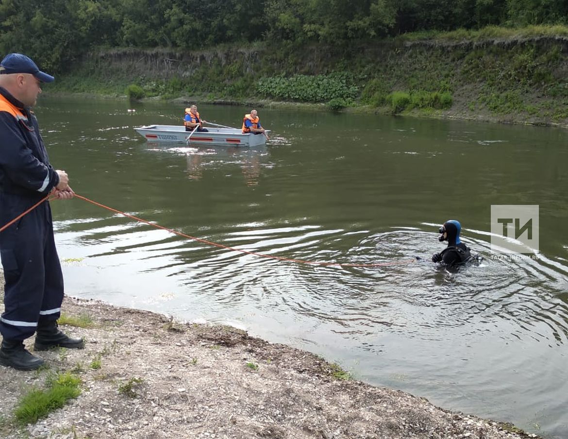 В Татарстане в реке ИК утонул мужчина