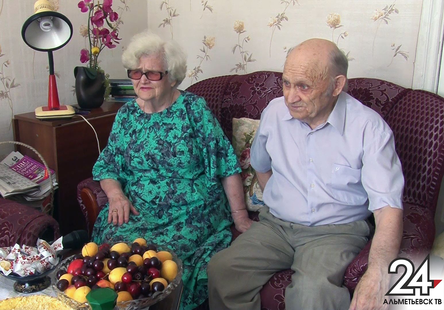 61-й день рождения семьи празднуют супруги Глуховы из Альметьевска