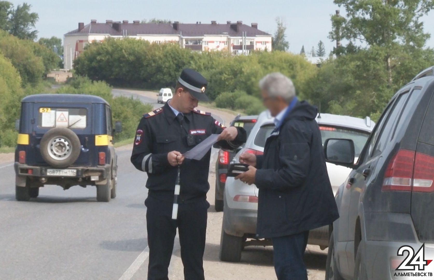 17 нарушений выявили автоинспекторы во время операции «Тоннель» в Альметьевске