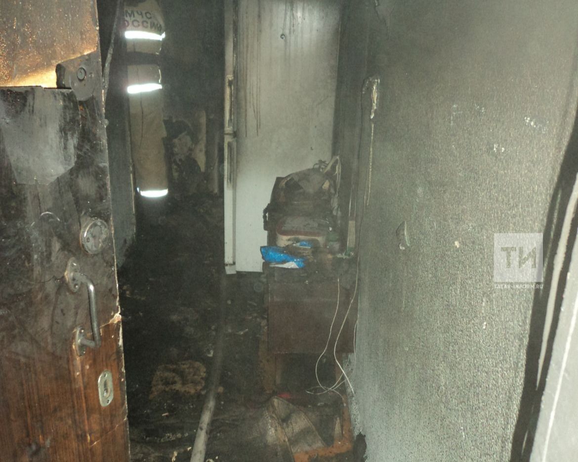 Стали известны подробности ночного пожара в Татарстане, в результате которого погиб ребенок