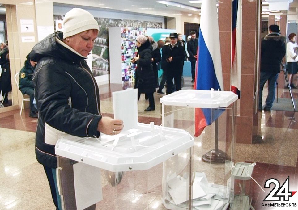 Явка на выборах в татарстане