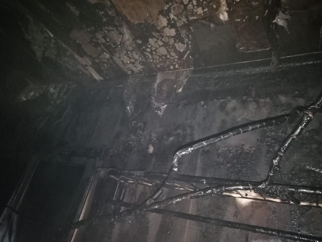 В Альметьевске в результате пожара пострадала женщина