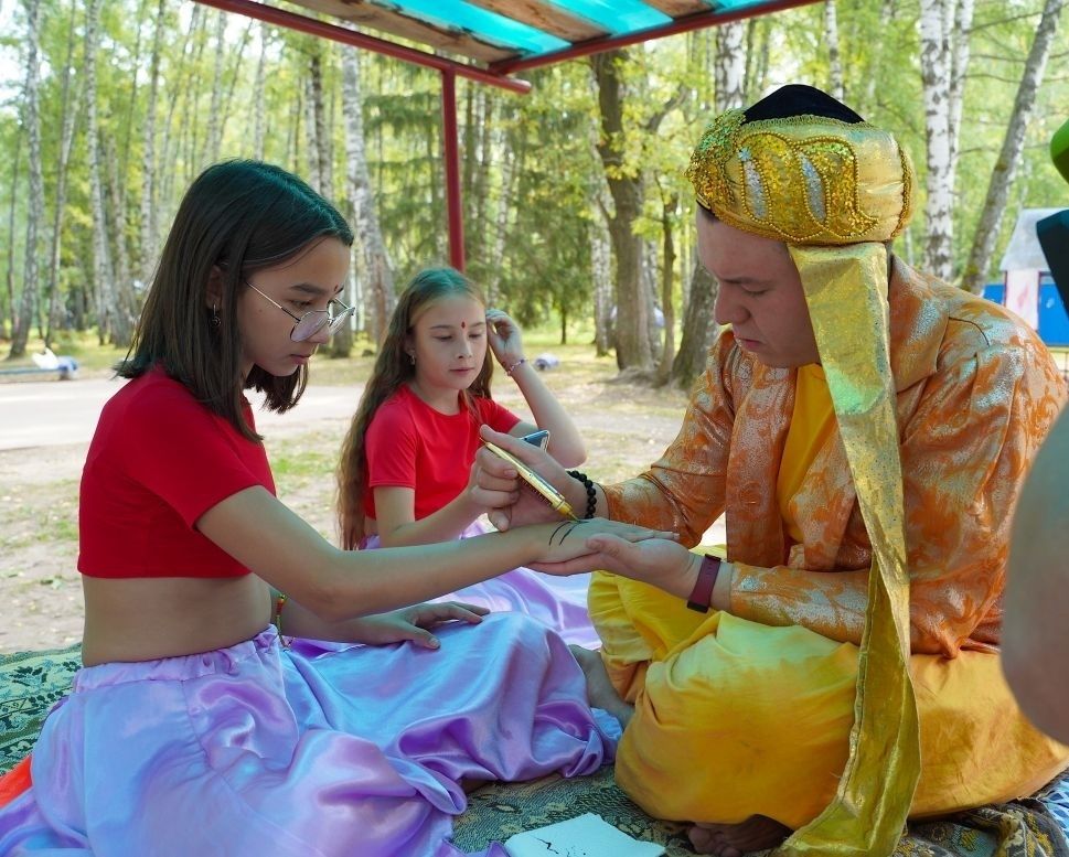 Детские лагеря Татарстана принимают участие в акции «Наш двор – территория добрососедства»
