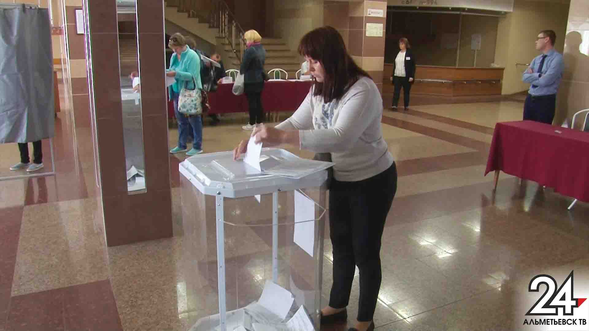 С 28 августа татарстанцы могут выбрать участок для голосования и подать заявление в УИК