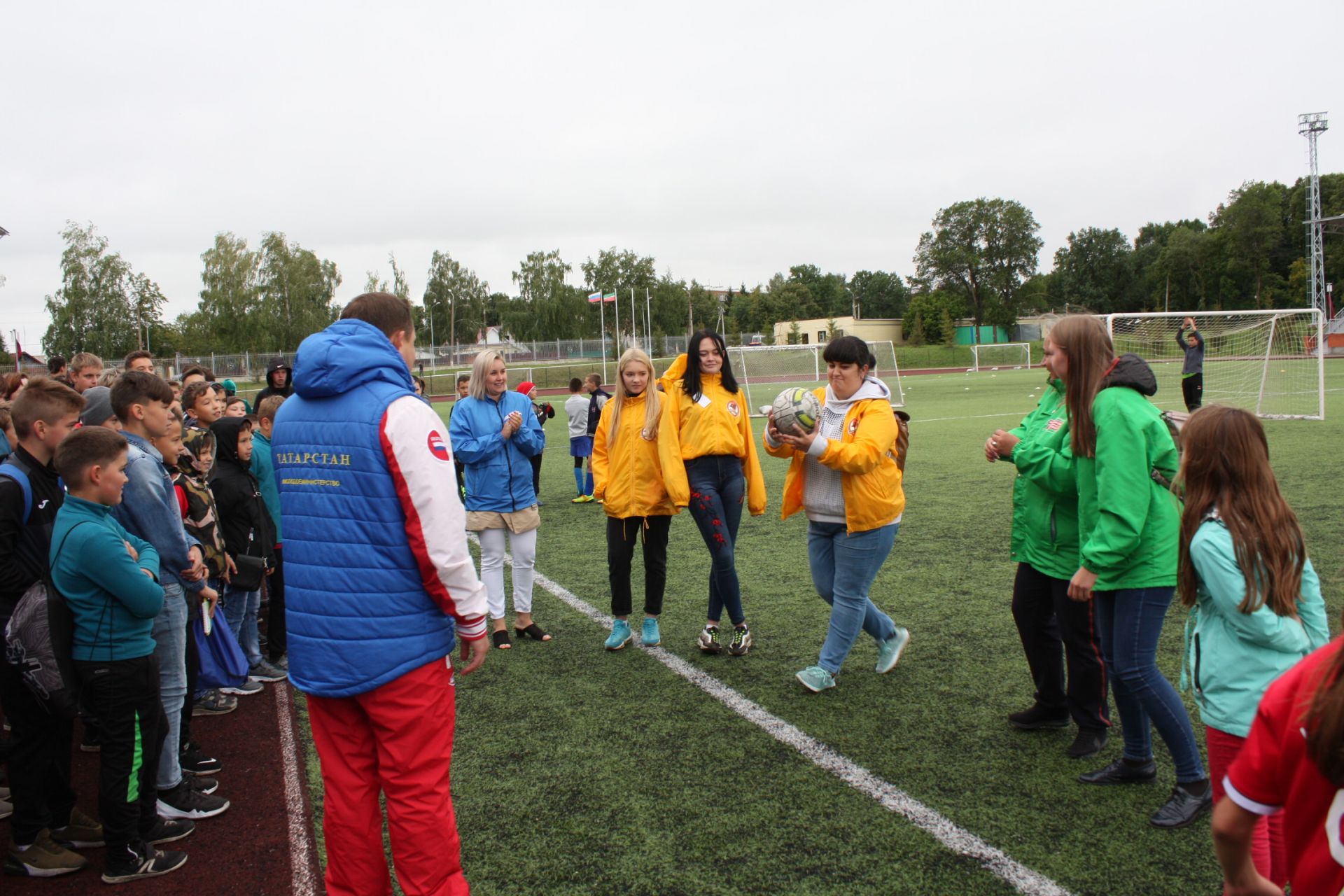 В Татарстане определили победителей регионального этапа соревнований по дворовому футболу