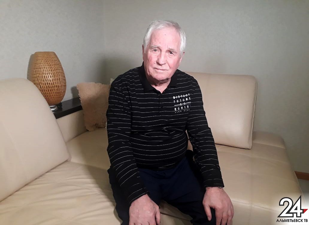 Анатолий Чернышев, отмечающий 80-летие, работает над новой книгой в Альметьевске