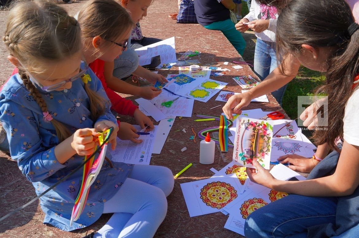«Я рисую двор мечты»: в Татарстане стартовал конкурс «Наш двор – территория добрососедства»