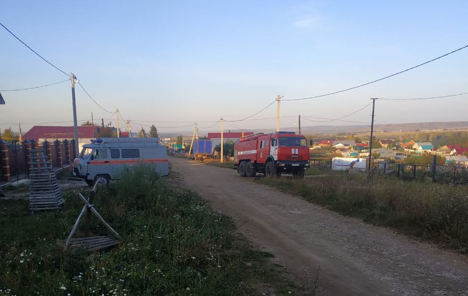В Альметьевском районе мужчин погиб, отравившись дымом серной шашки
