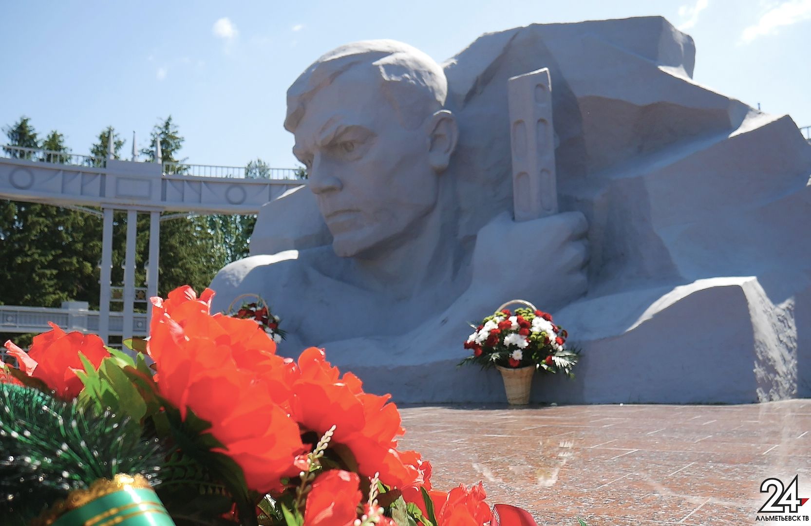 Имена всех участников войны из Альметьевского района увековечат на мемориале