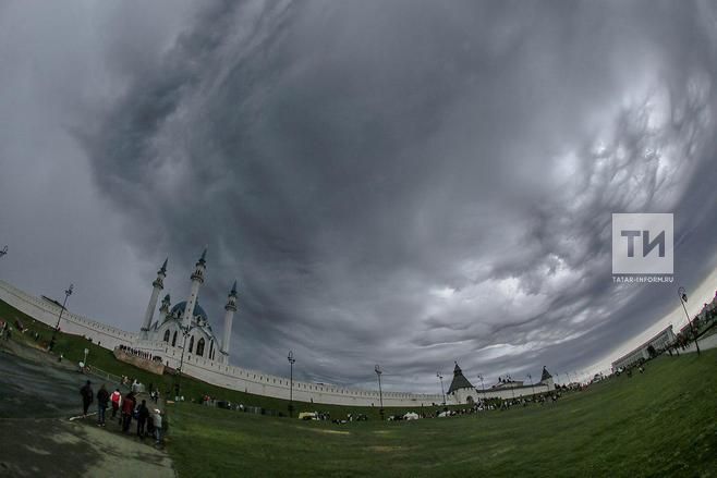 В начале новой недели на территории Татарстана сохранится ветреная погода