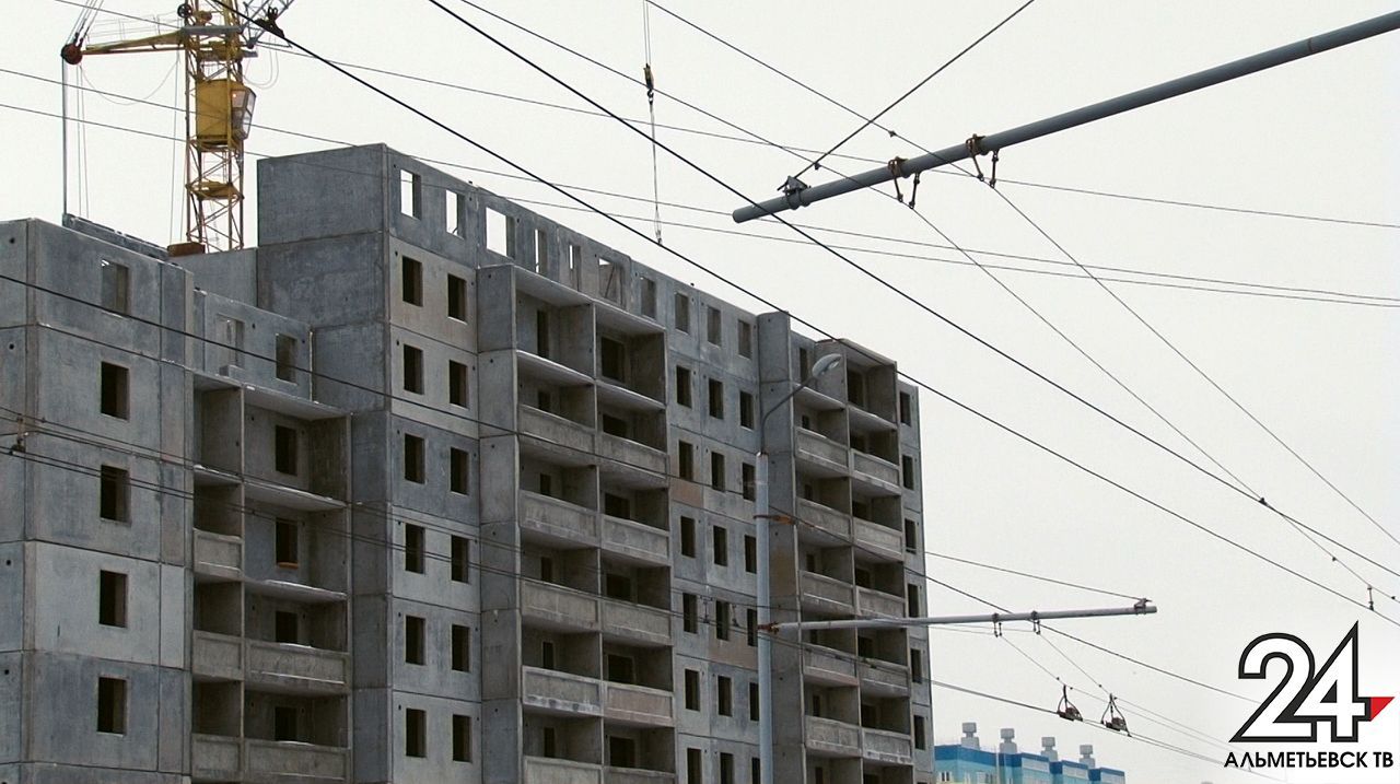 В Татарстане отремонтировали почти 90% многоквартирных жилых домов от плана на 2019 год
