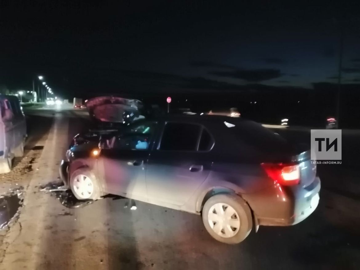 Два человека пострадали в результате ДТП на трассе Альметьевск-Сарманово