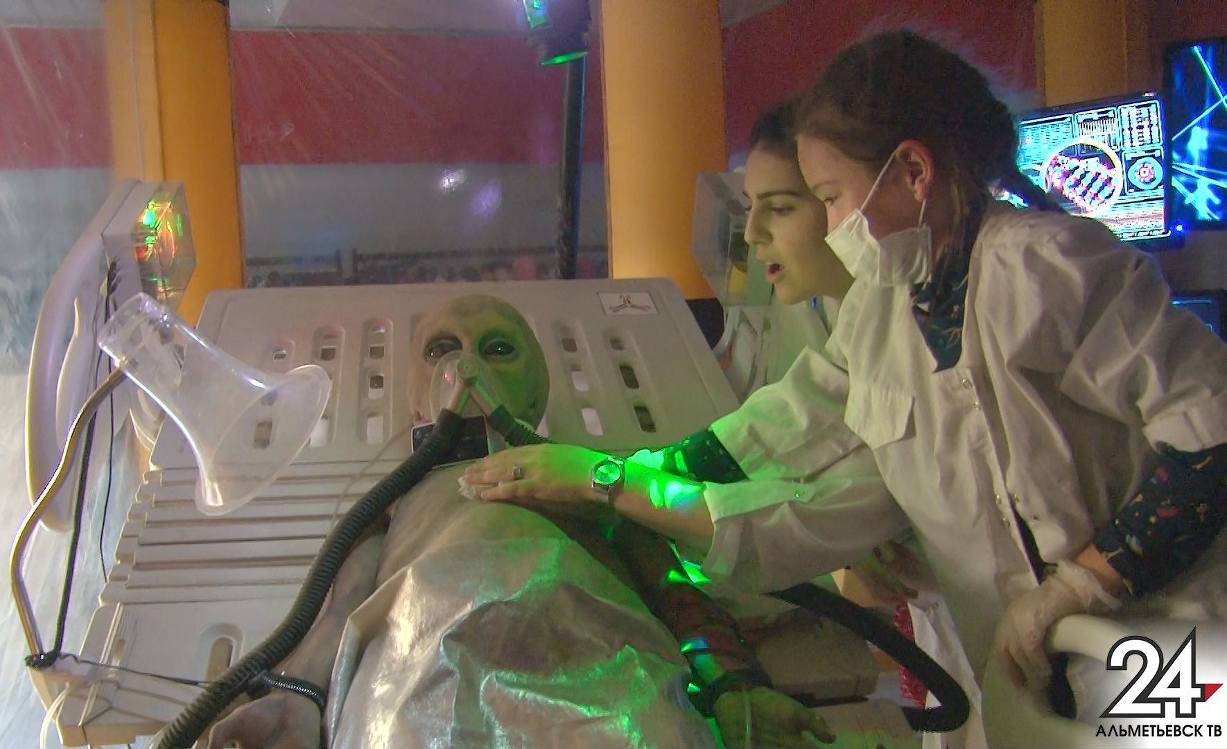 Выставка пришельцев и инопланетян открылась в Альметьевске