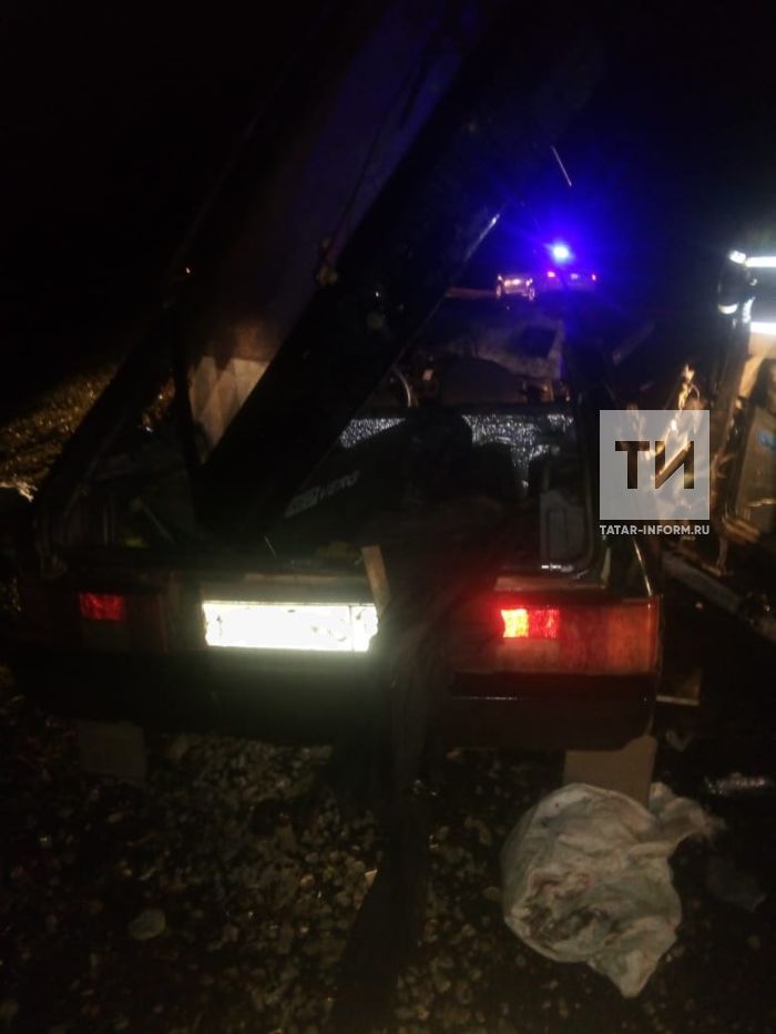 В Татарстане по вине пьяного водителя произошла смертельная авария