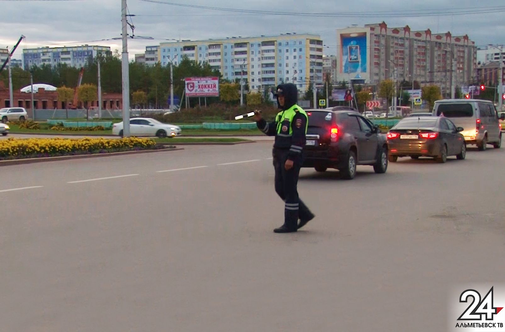 Всем пристегнуть ремни: автоинспекторы вышли в рейд в Альметьевске