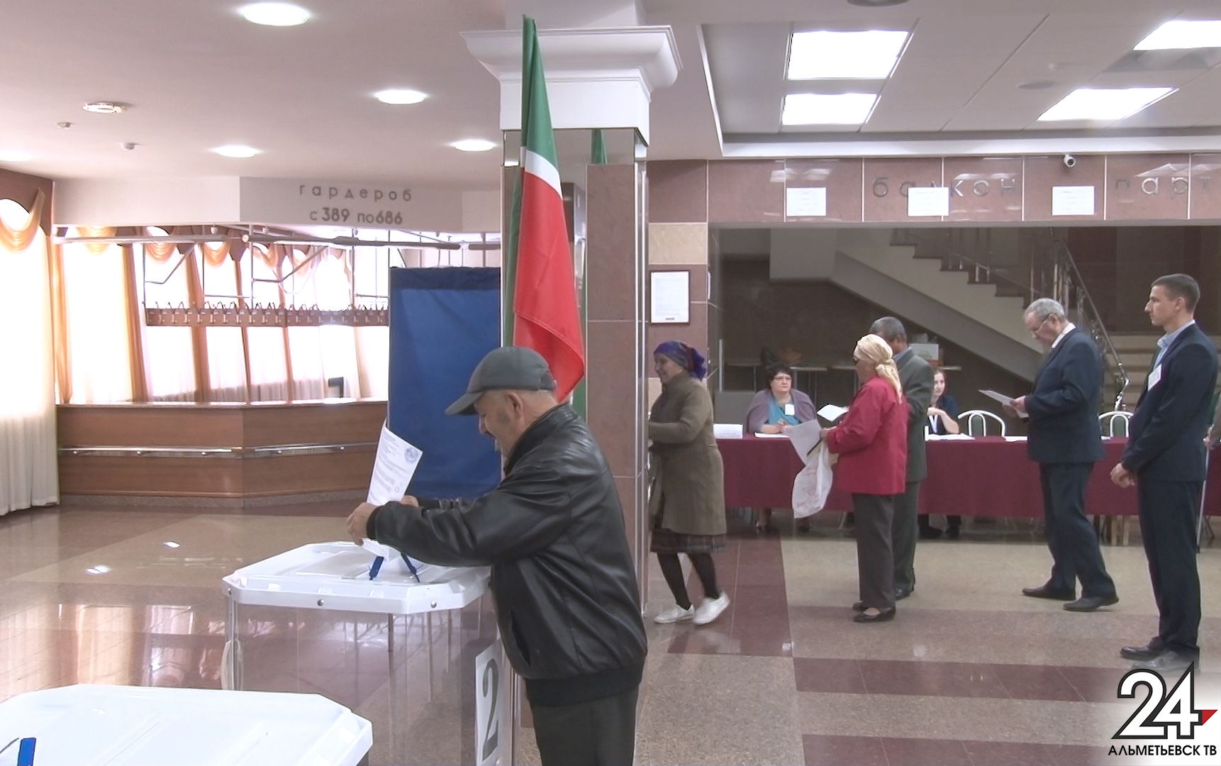Выборы Госсовета РТ проходят под непрерывным видеонаблюдением