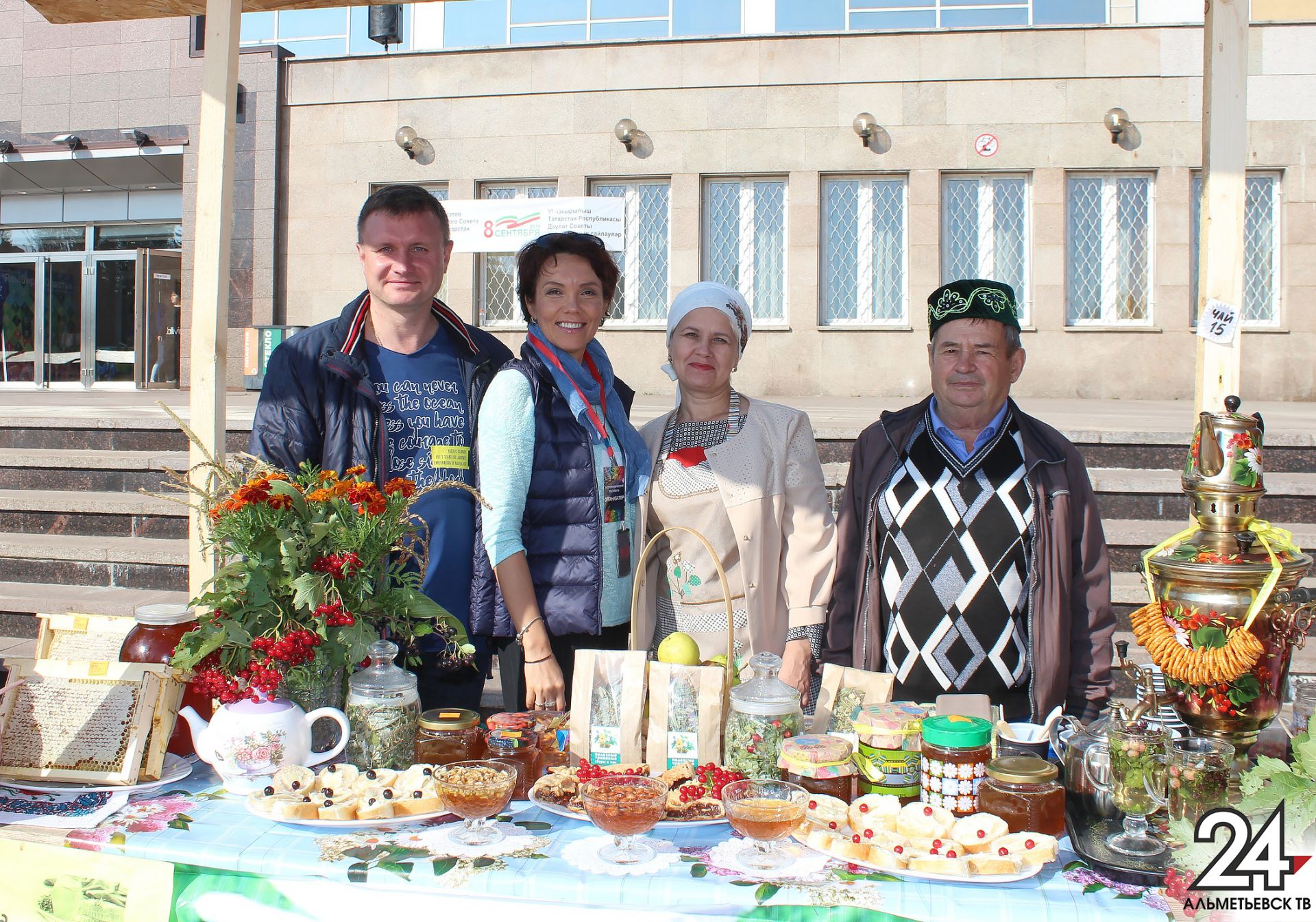В Альметьевске проходит сельскохозяйственная ярмарка