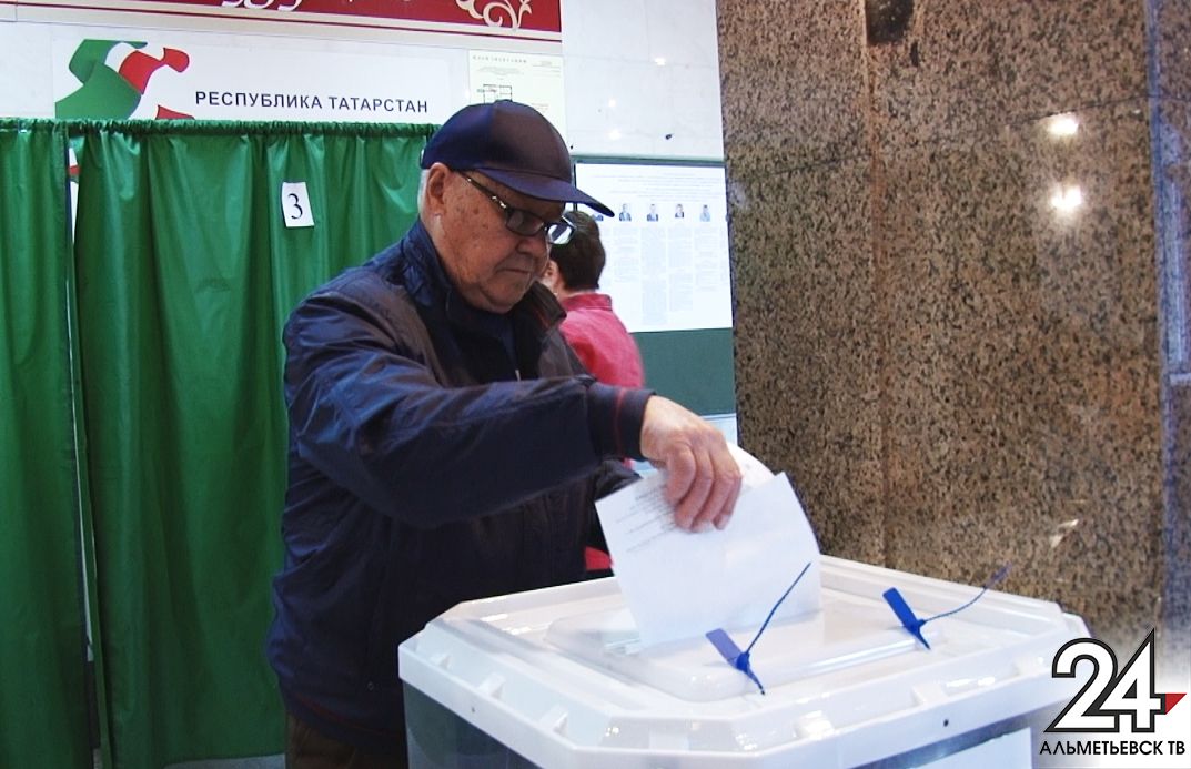 Более 58% татарстанцев проголосовали на выборах в Госсовет РТ к 18 часам