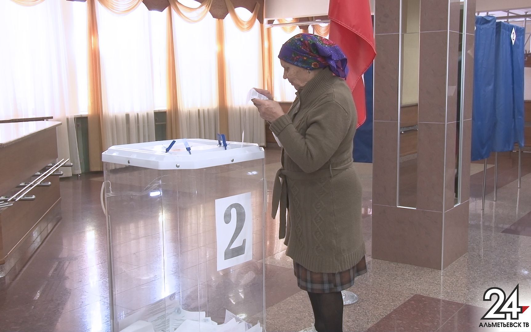 Выборы в Альметьевске проходят организованно и без нарушений