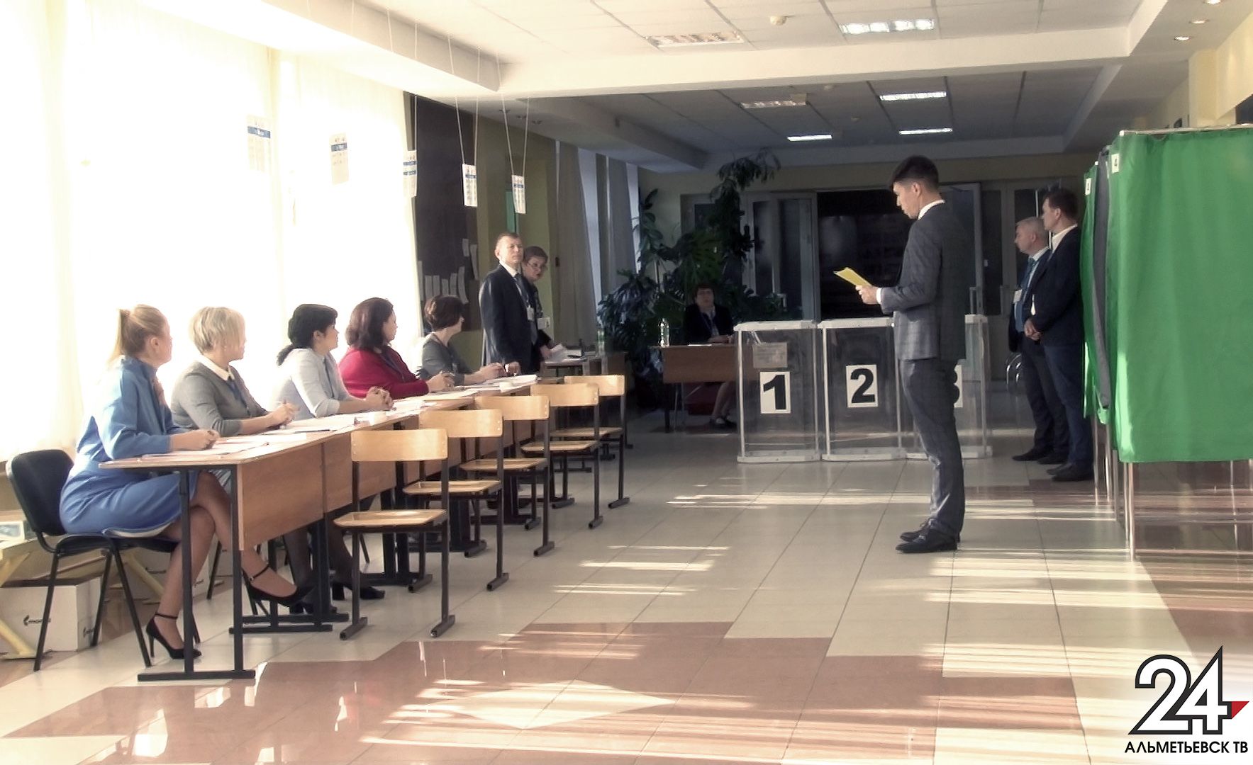 ФОМ-Татарстан проводит опрос избирателей на выборах Госсовета РТ