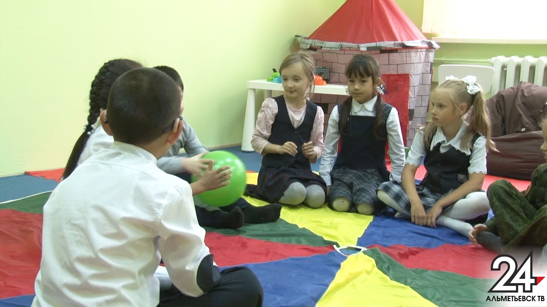 Уникальный проект для особенных детей продолжается в Альметьевске