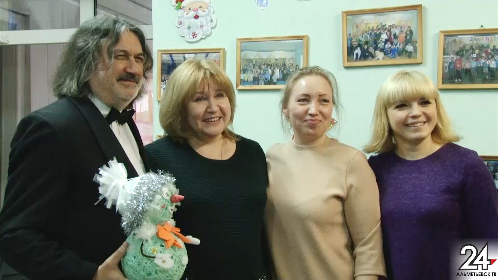 Казанский оркестр La Primavera дал три концерта для особенных детей в Альметьевске