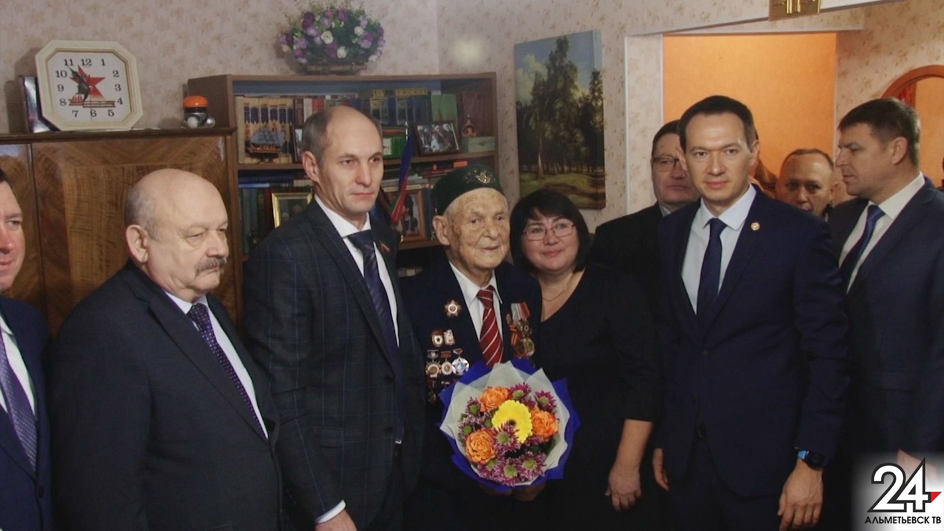Нижад Шангараев: «Моя задача - дожить до 75-летия Победы»
