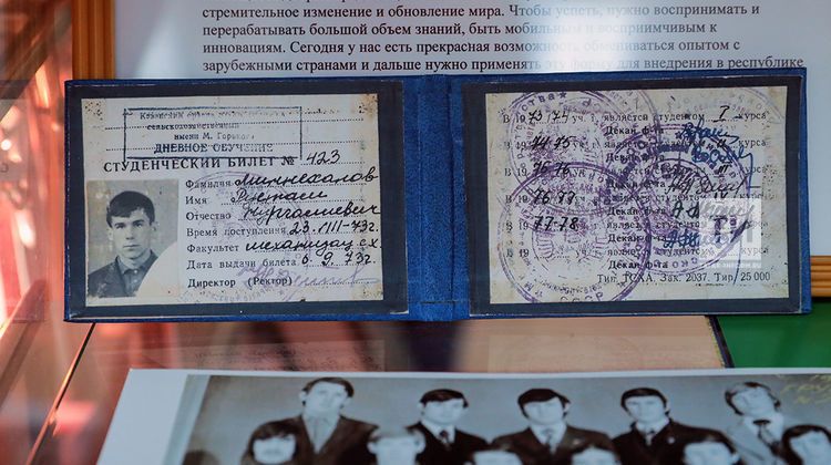Однокурсник татарстанского президента поделился воспоминаниями о студенческих годах