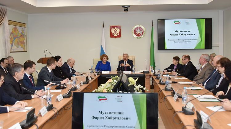 В Татарстане проведут общественные обсуждения инициатив Президента России