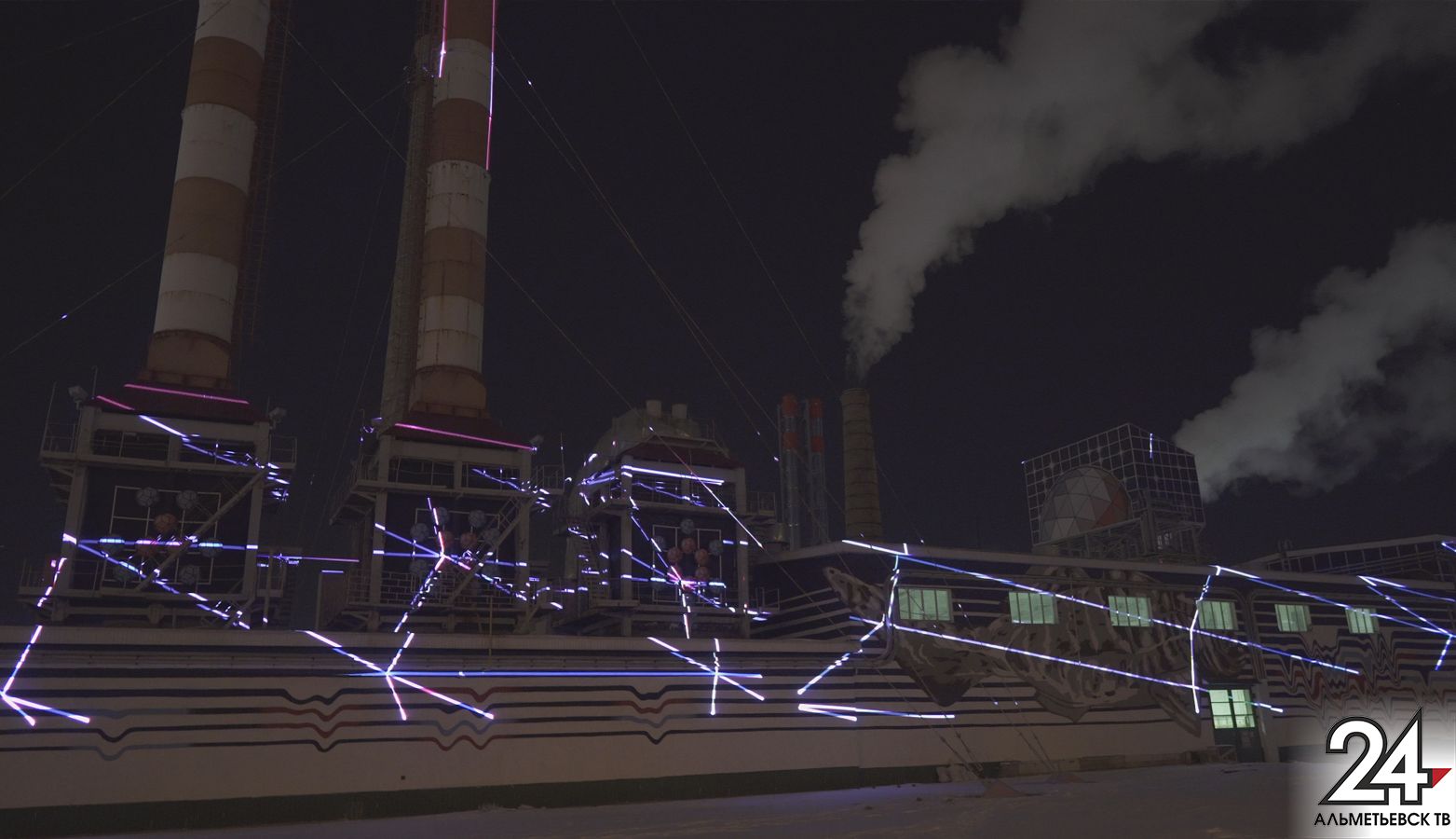 К весне в Альметьевске появится  9-метровый солнечный факел
