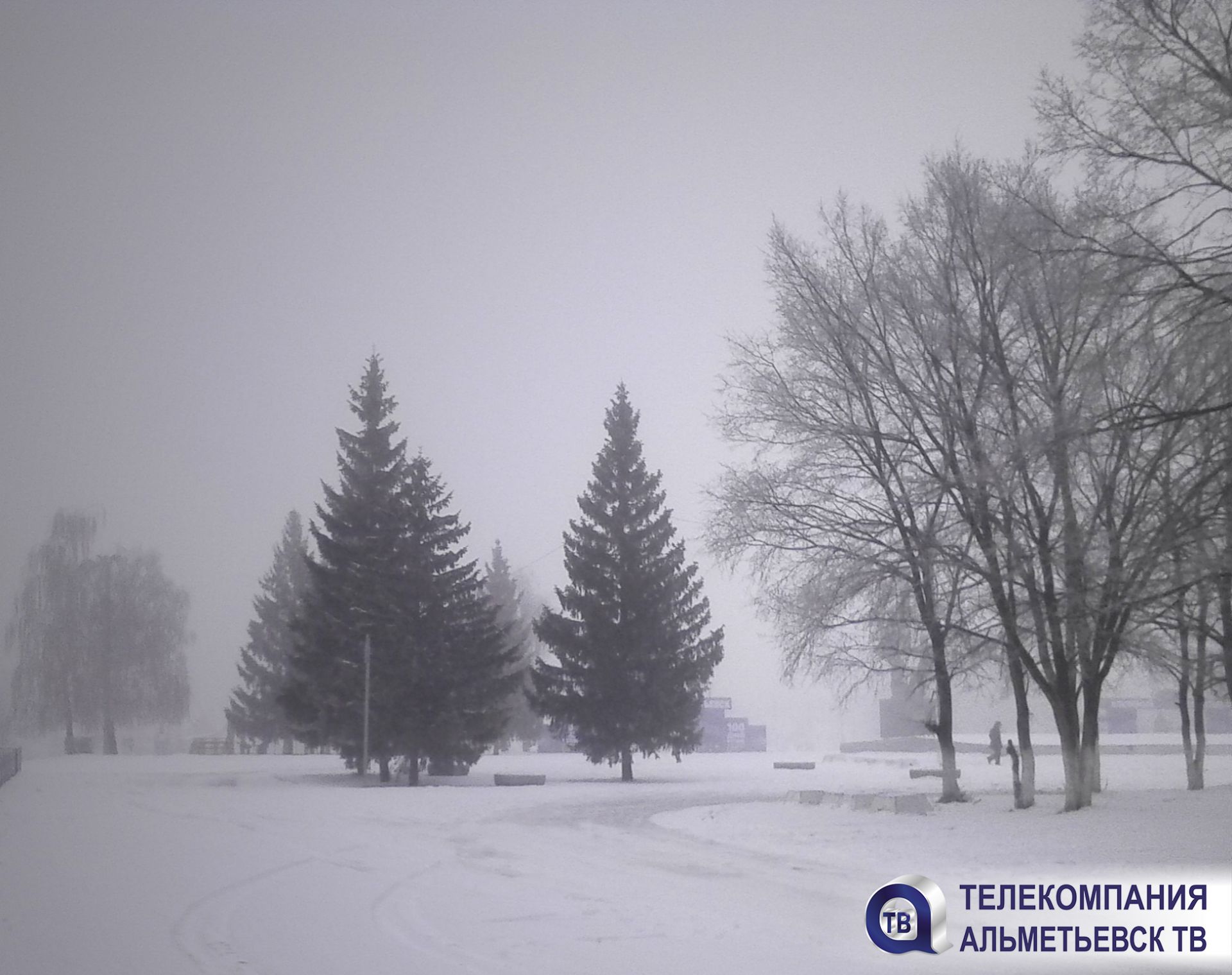 Осторожно, туман: татарстанцев просят соблюдать меры безопасности на дороге