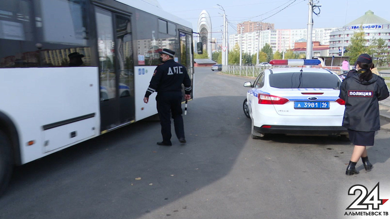 В альметьевском общественном транспорте начались рейды по масочному режиму