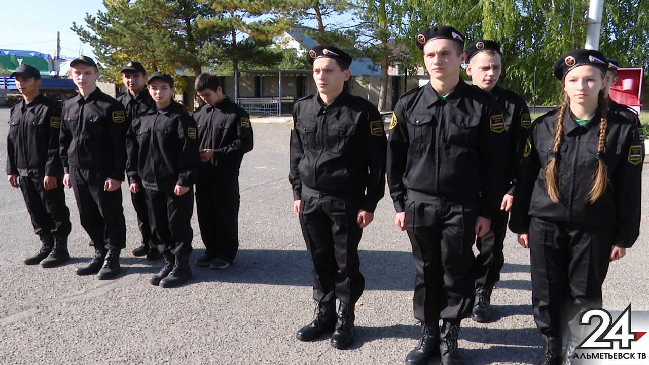 В Альметьевске состоялась зональная спартакиада молодежных формирований "Форпост"
