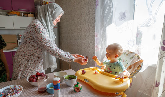 46 тысяч жителей Татарстана воспользовались льготами для многодетных семей