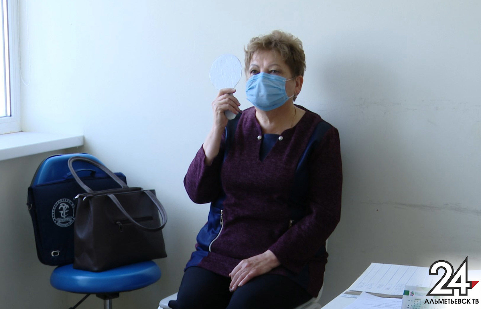 Пенсионеров пригласили на бесплатное медицинское обследование в Альметьевске