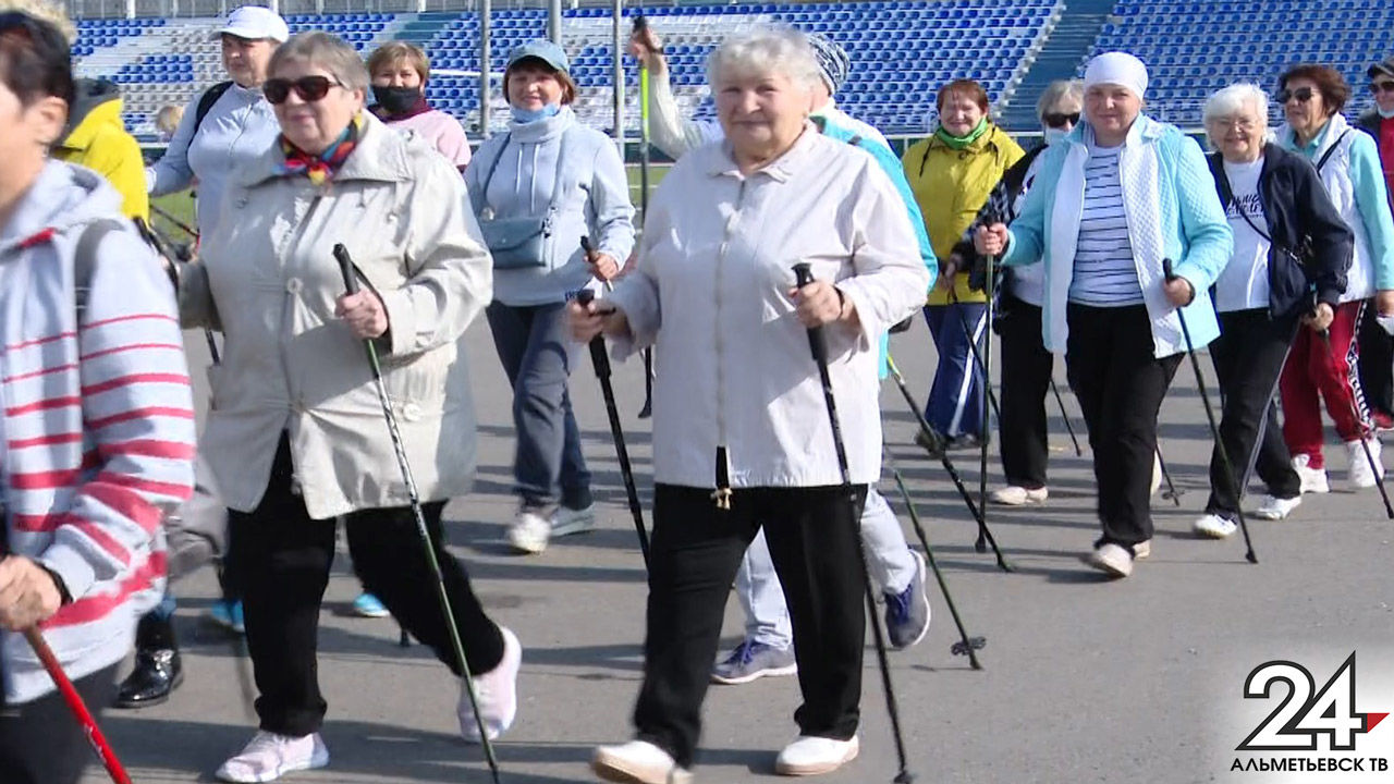 Альметьевские пенсионеры ломают стереотипы о старости