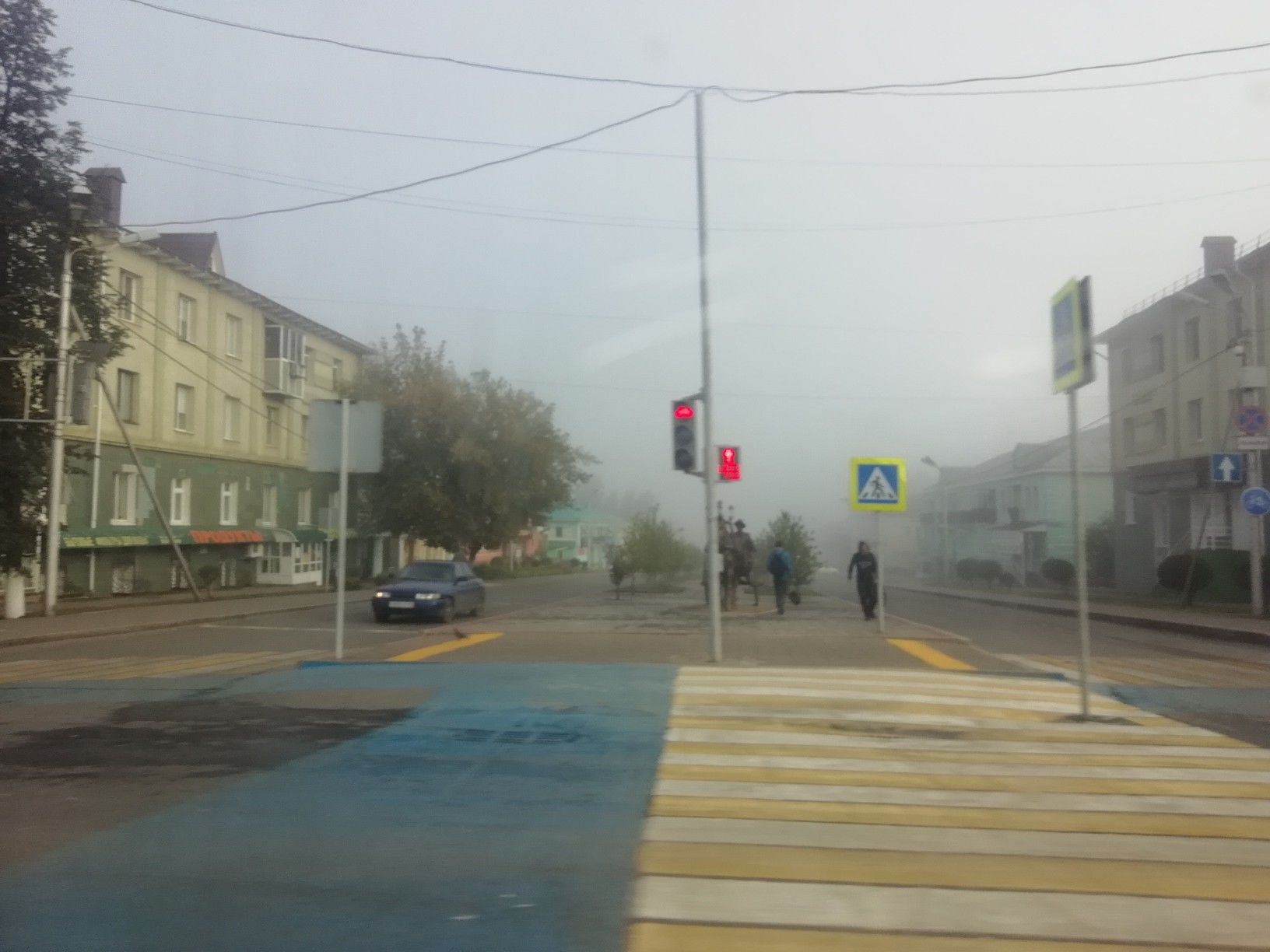 В Татарстане прогнозируются туман и гололедица