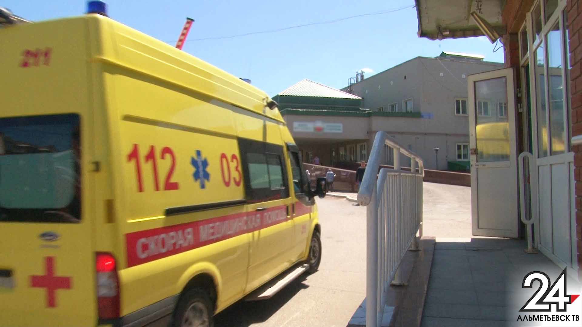 В Альметьевске увеличили число медицинских бригад, обслуживающих вызовы на дому