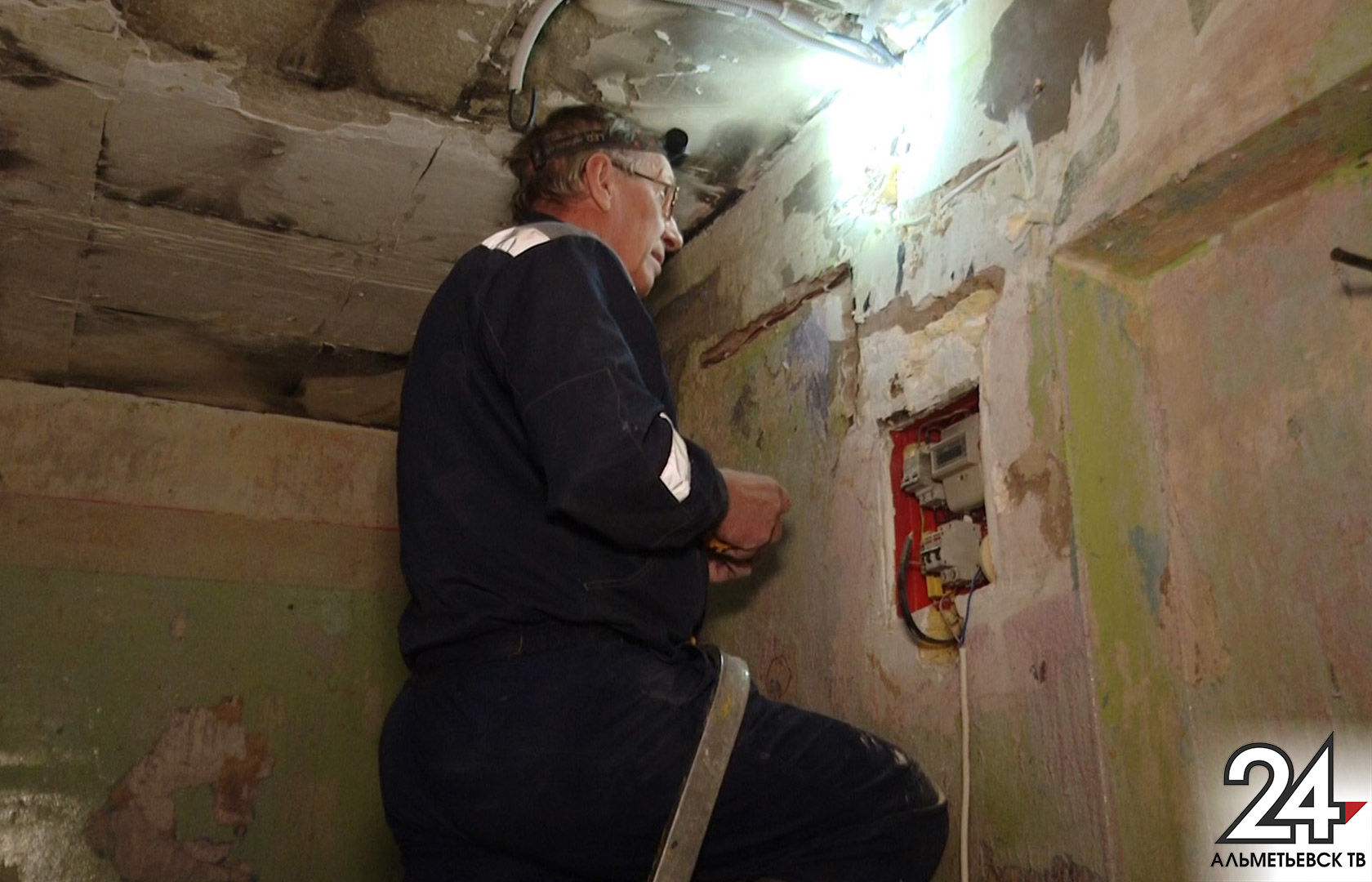 В доме, пострадавшем от пожара в Альметьевске, завершаются восстановительные работы