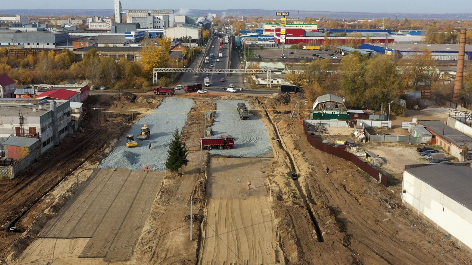 Второй этап строительства Большого казанского кольца завершится в 2021 году
