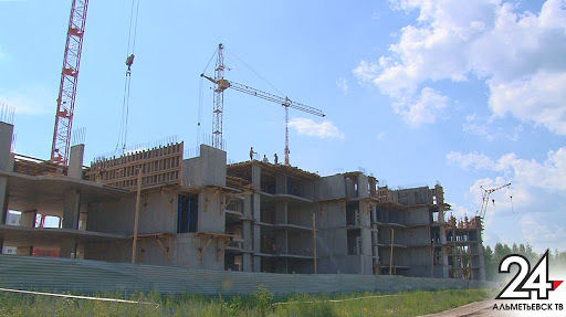 Строительство школы в микрорайоне «Алсу» в Альметьевске находится на стадии рассмотрения