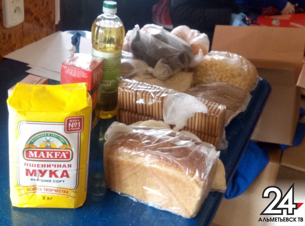 Волонтеры «Единой России» будут доставлять пожилым татарстанцам сельхозпродукты