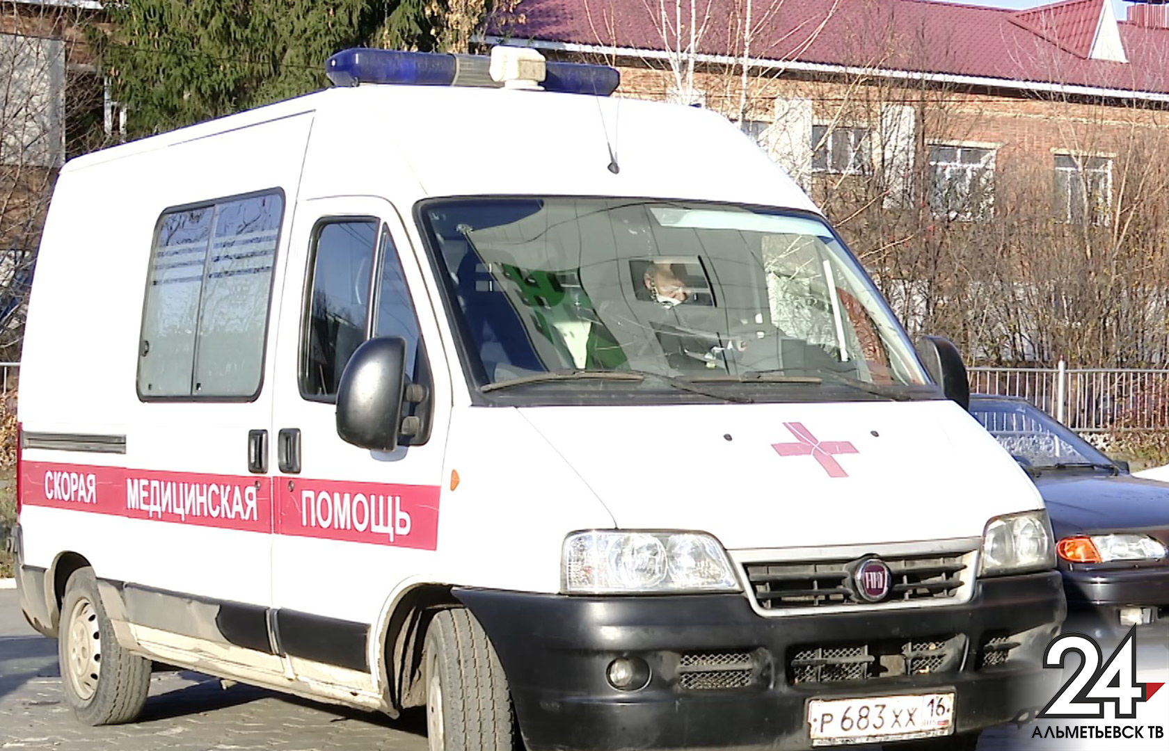 Машина для доктора: предприниматели предоставили транспорт альметьевским больницам
