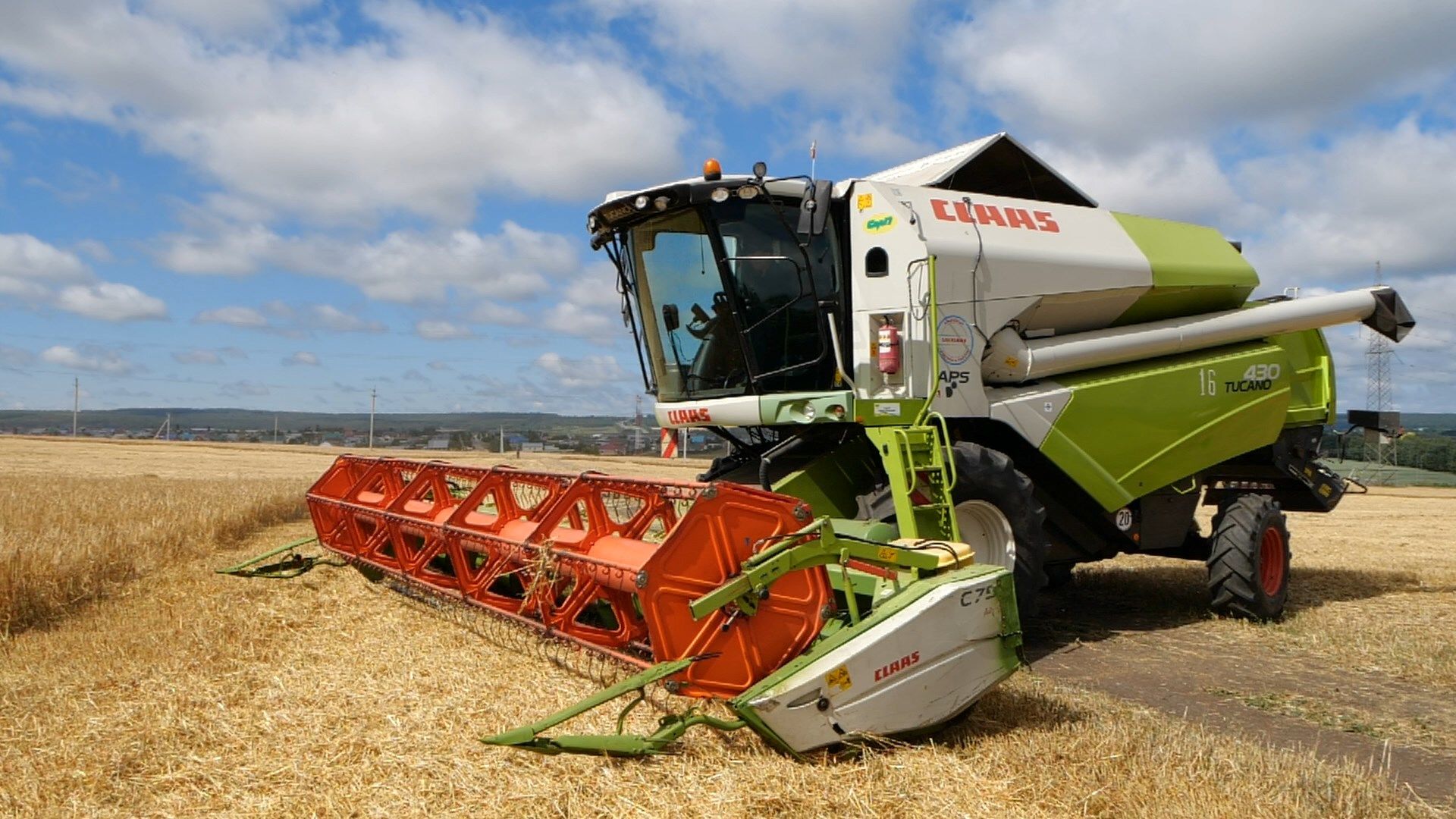 Валовый сбор зерна в Альметьевском районе составил 99,5 тыс. тн