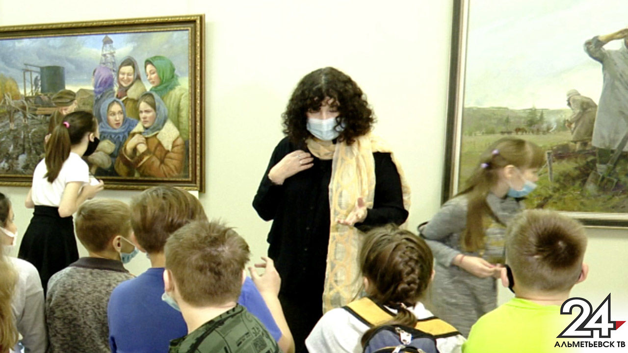 Альметьевских школьников познакомили с историей Татарстана