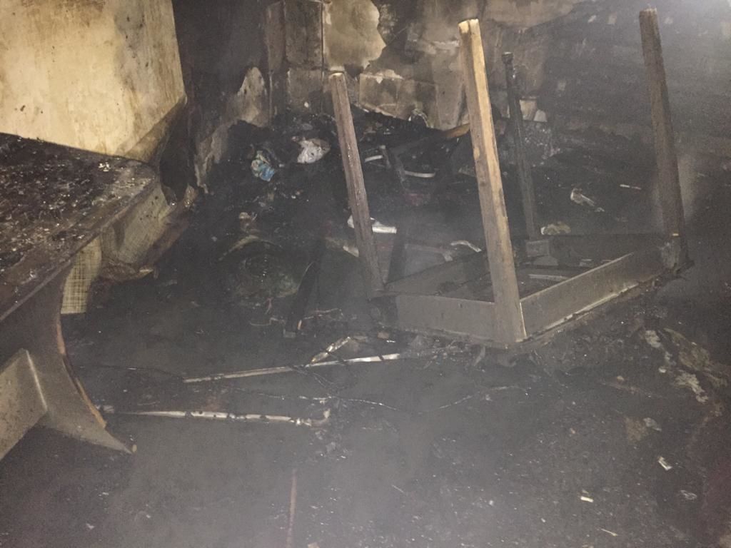В Альметьевске в доме на улице Шевченко загорелась квартира