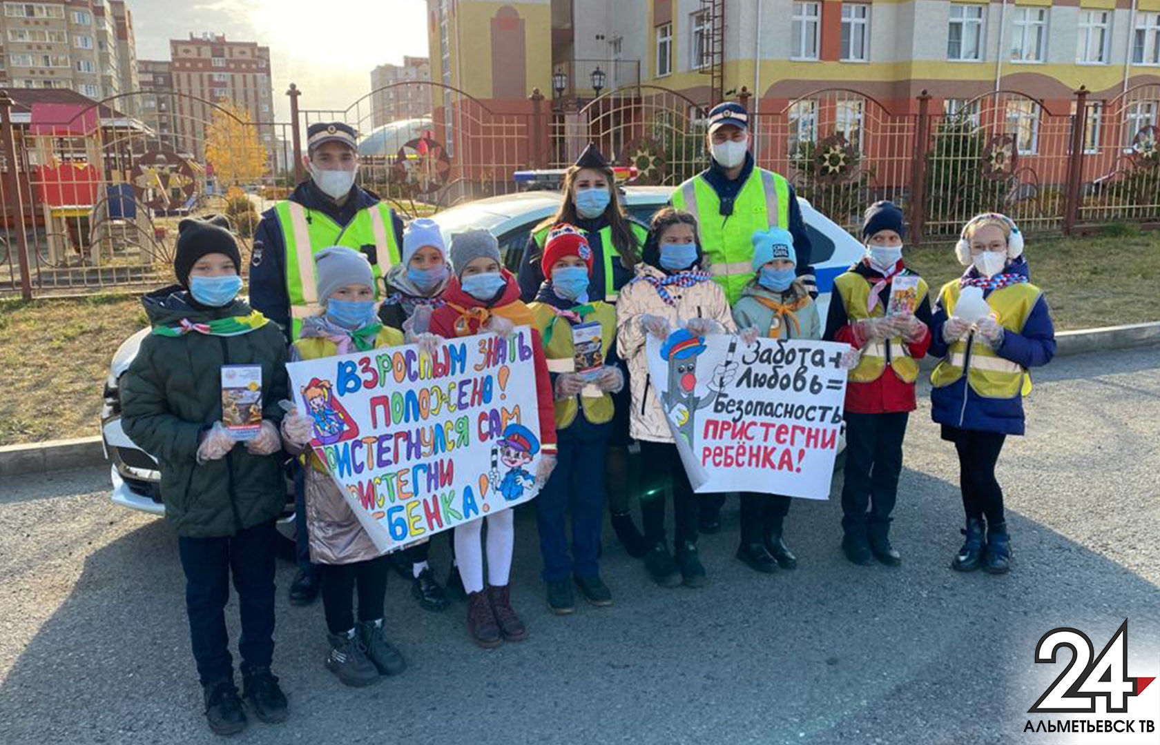 Вебинары юных инспекторов движения в Татарстане собрали более 16 тысяч участников