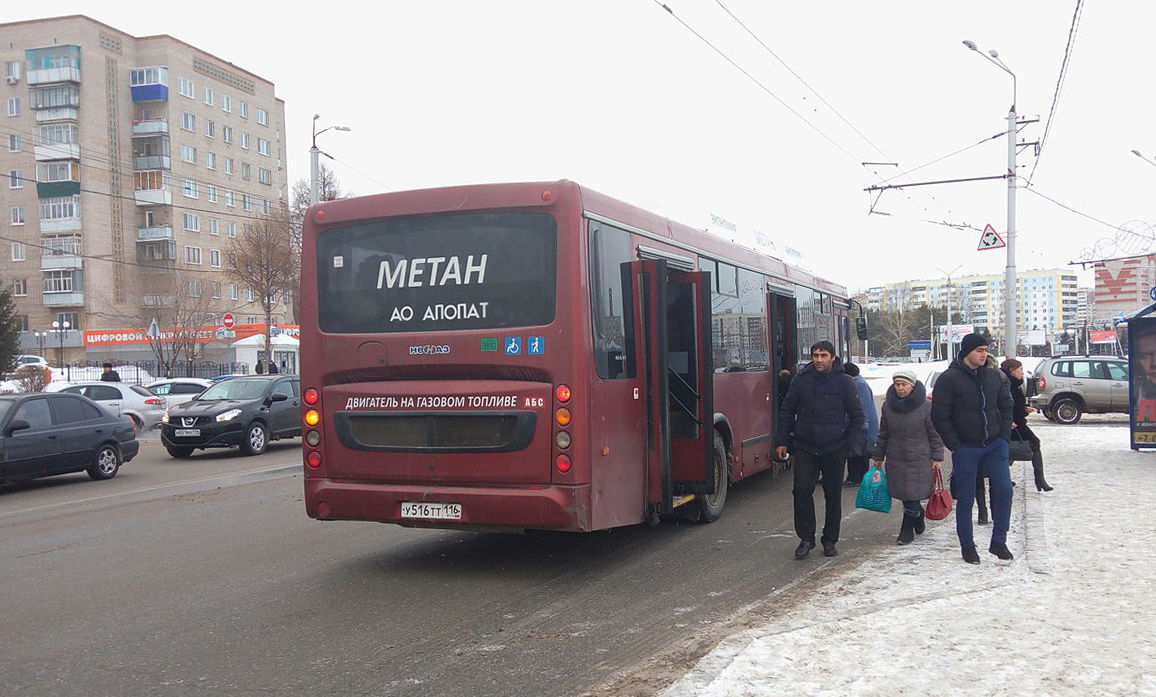 В Роспотребнадзоре РТ прокомментировали ситуацию с переполненными автобусами