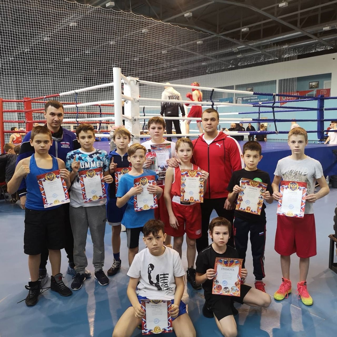 Альметьевские боксеры успешно выступили на соревнованиях в Новошешминске